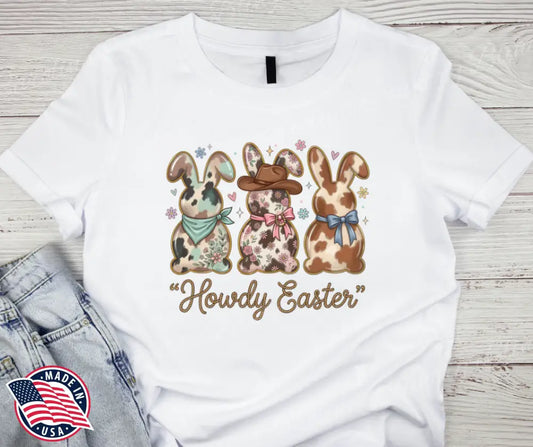 Happy Easter - Multi Small / Short Shirt