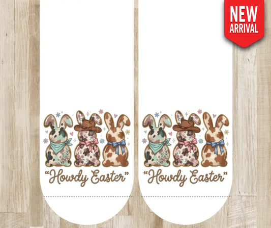 Happy Easter - Multi Socks