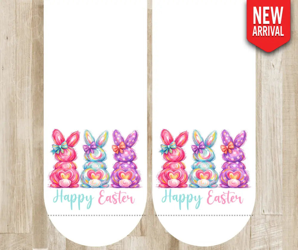 Happy Easter - Multi Socks