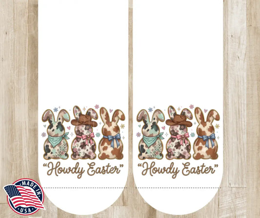 Happy Easter - Multi Socks
