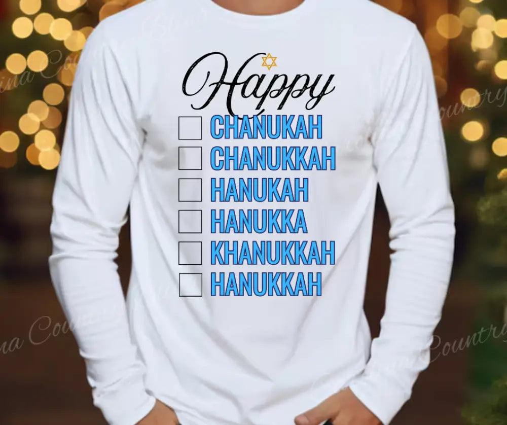 Happy Kah - Multi Small / Long Shirt