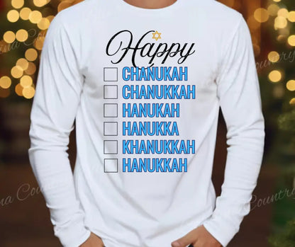 Happy Kah - Multi Small / Long Shirt