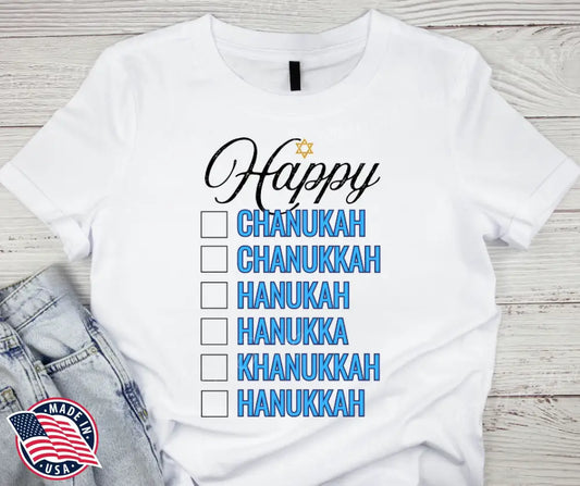 Happy Kah - Multi Small / Short Shirt