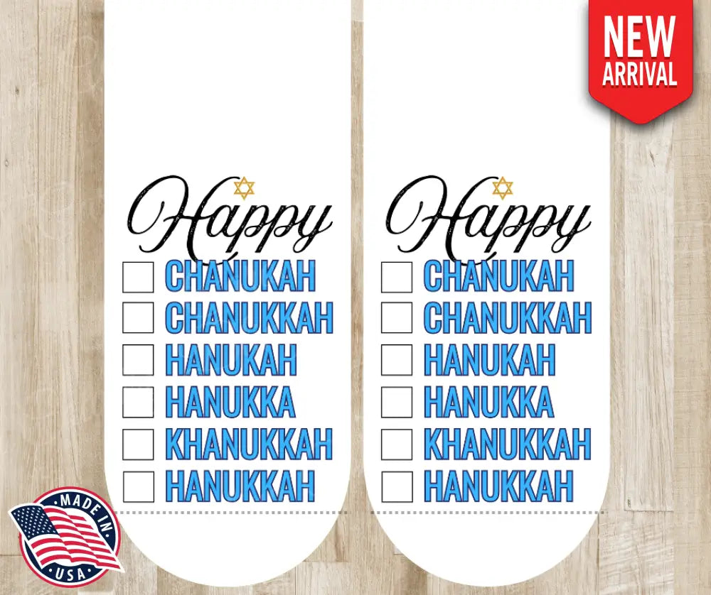 Happy Kah - Multi Socks