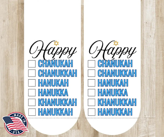 Happy Kah - Multi Socks