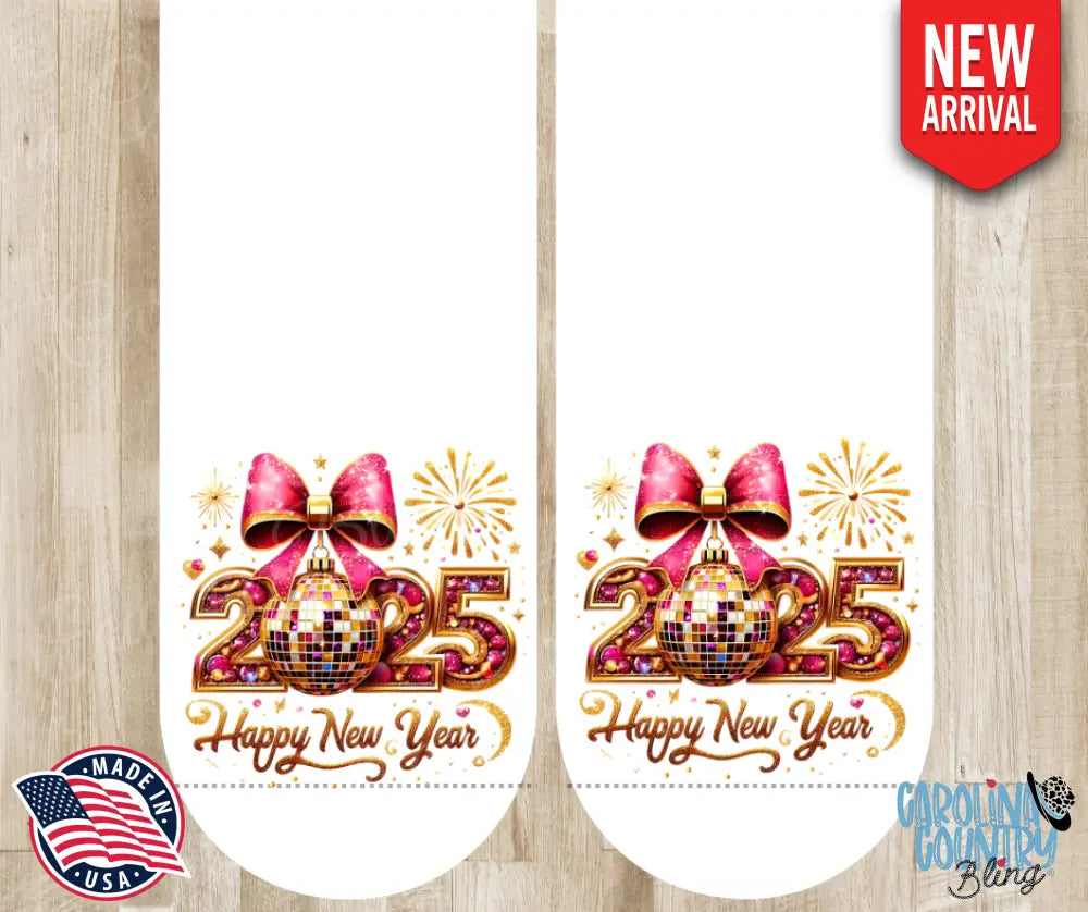 Happy New Year – White Socks