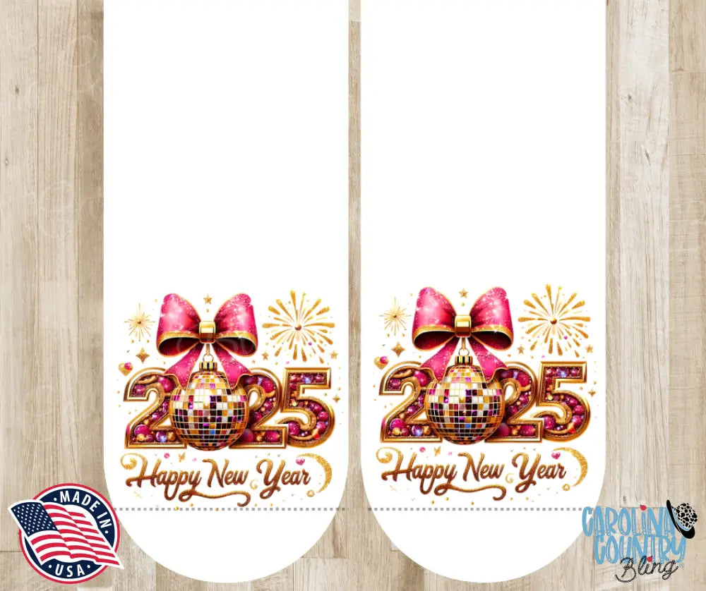 Happy New Year – White Socks