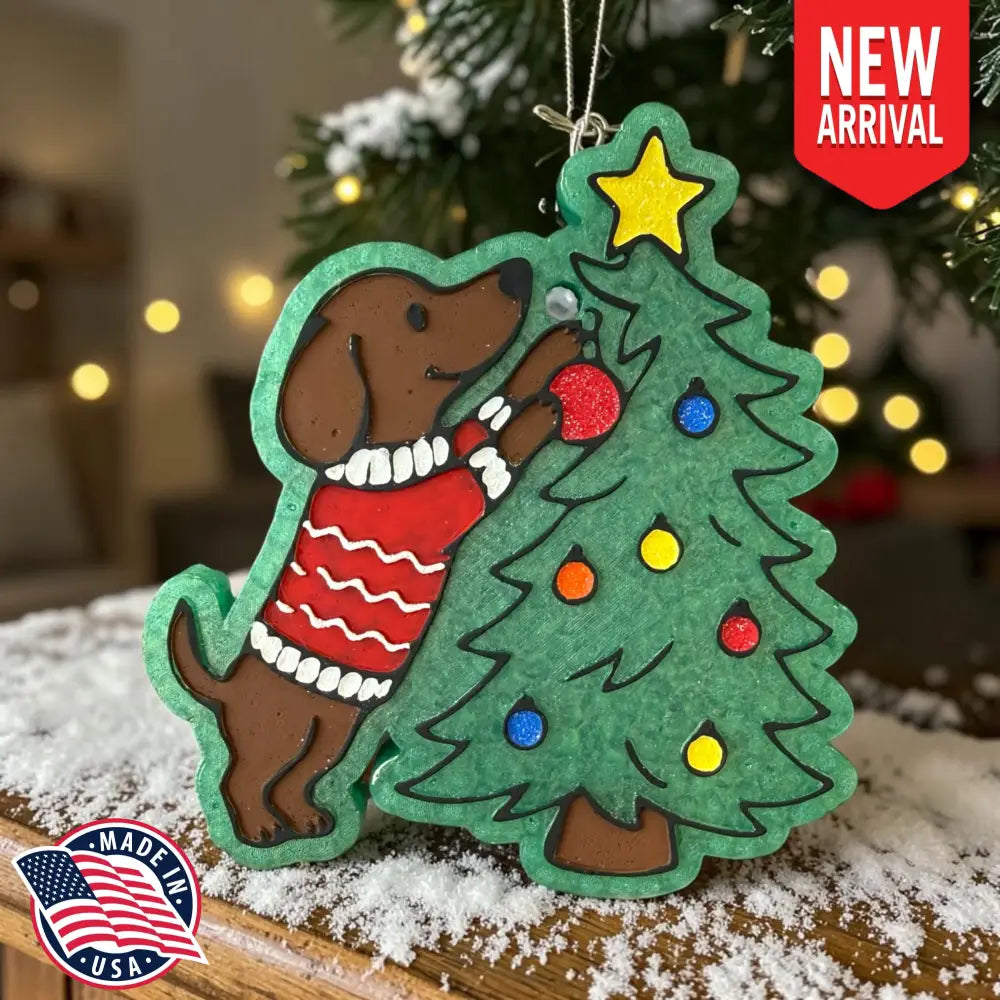 Happy Paw-lidays Freshies