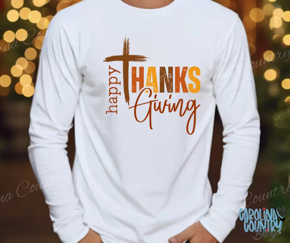 Happy Thanksgiving – White Shirt