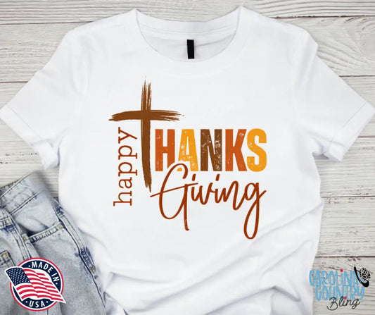 Happy Thanksgiving – White Shirt