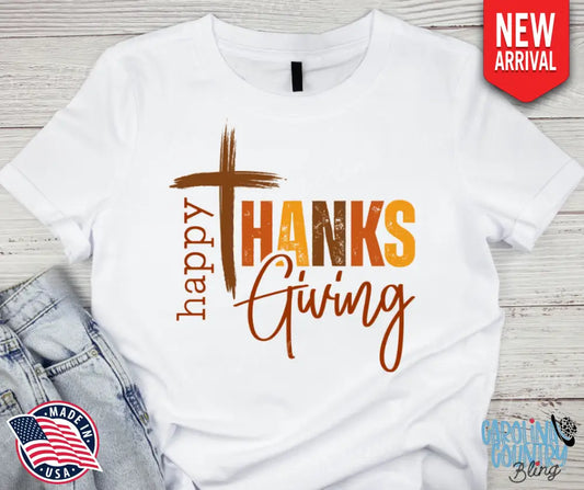 Happy Thanksgiving – White Shirt