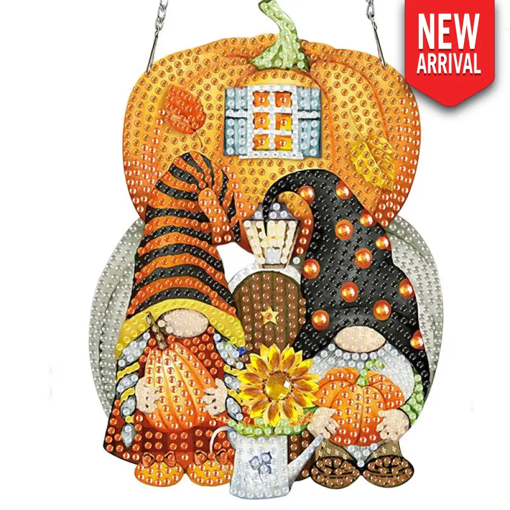 Harvest Gnomes Hanger - Art & Craft Kits