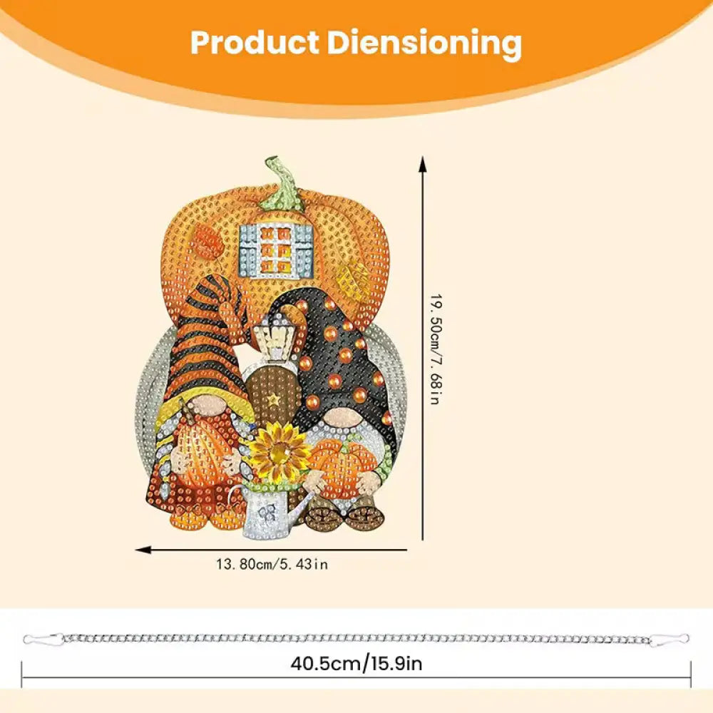 Harvest Gnomes Hanger - Art & Craft Kits