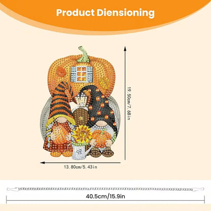 Harvest Gnomes Hanger - Art & Craft Kits