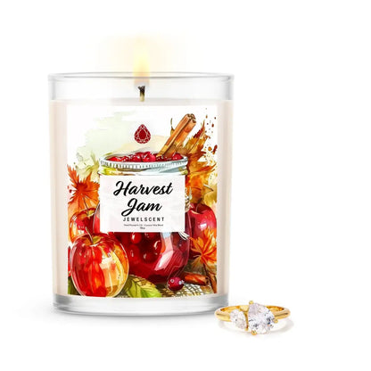 Harvest Jam 18oz Mystery Box Jewelry Candle Home Candle