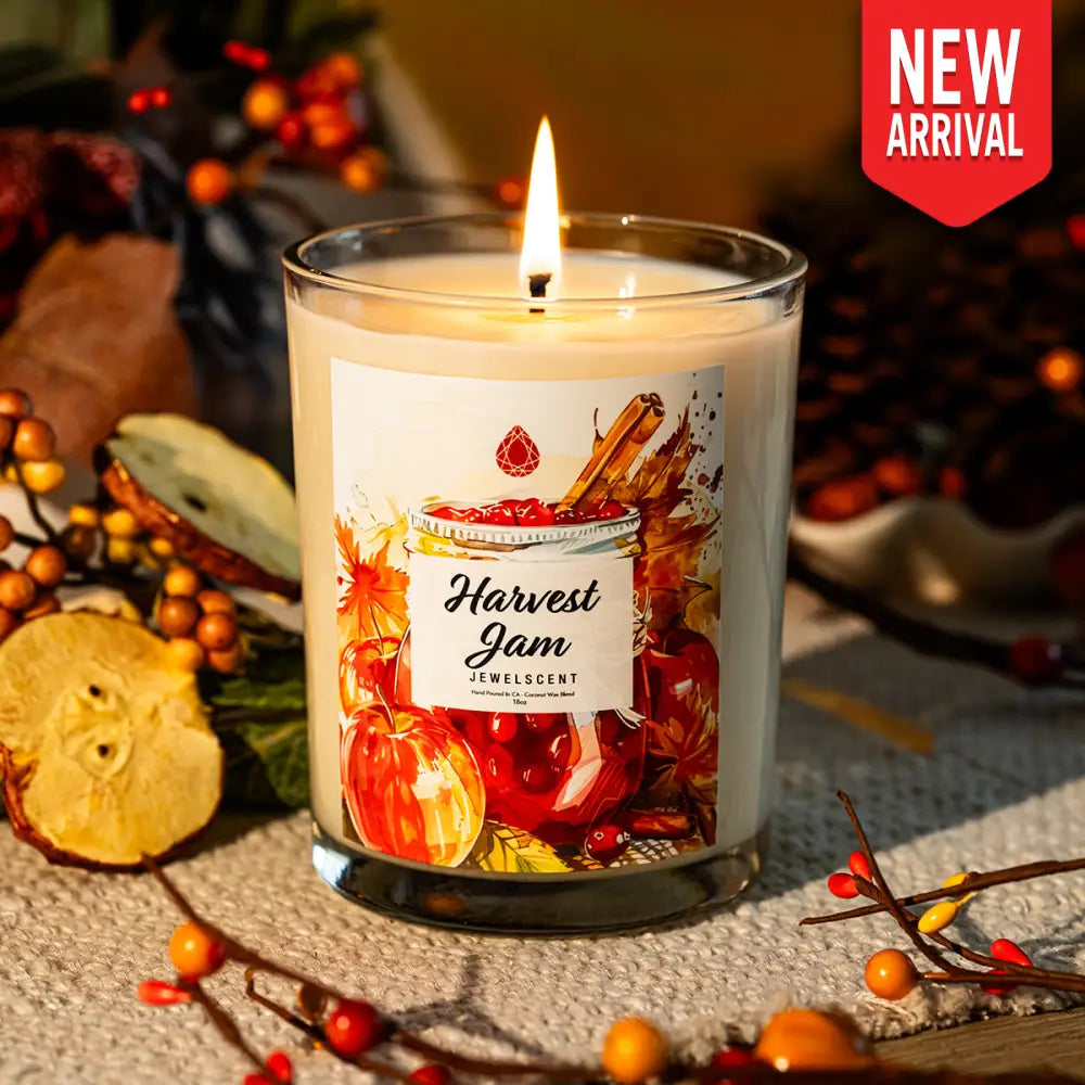 Harvest Jam 18oz Mystery Box Jewelry Candle Home Candle
