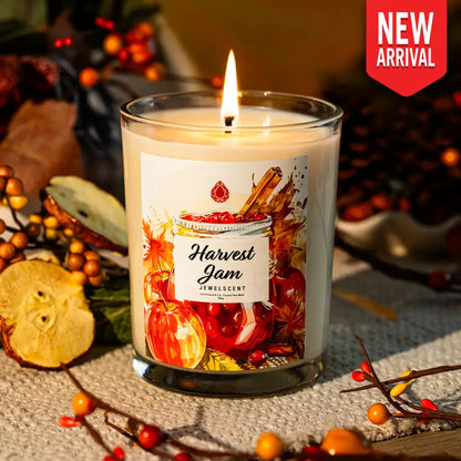 Harvest Jam 18oz Mystery Box Jewelry Candle Home Candle