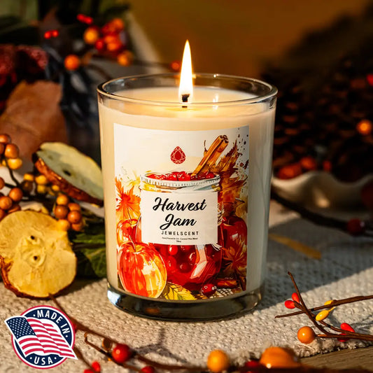Harvest Jam 18oz Mystery Box Jewelry Candle Home Candle