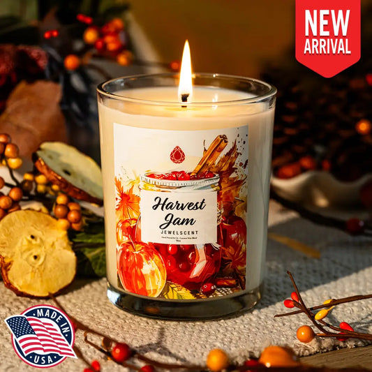 Harvest Jam 18oz Mystery Box Jewelry Candle Home Candle