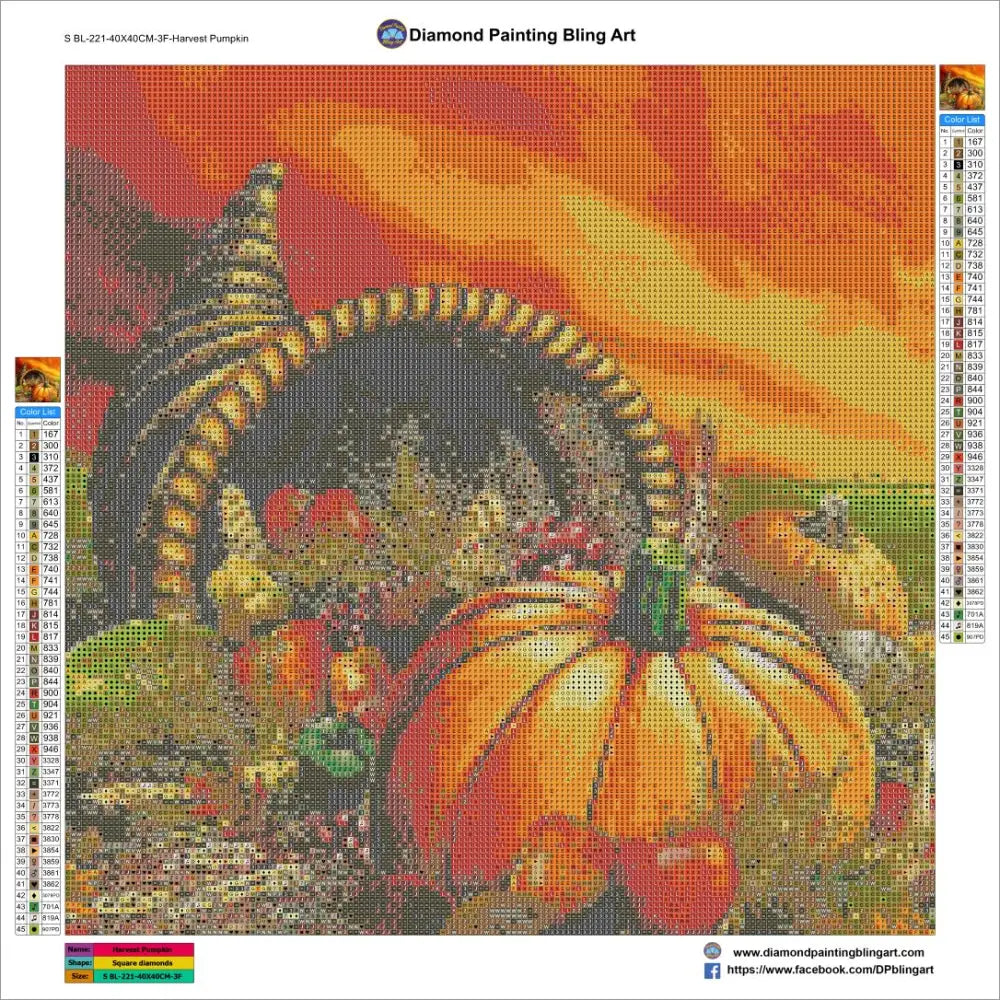 Harvest Pumpkin - Art & Craft Kits