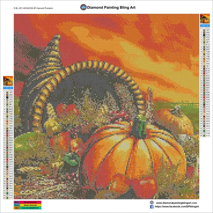 Harvest Pumpkin - Art & Craft Kits