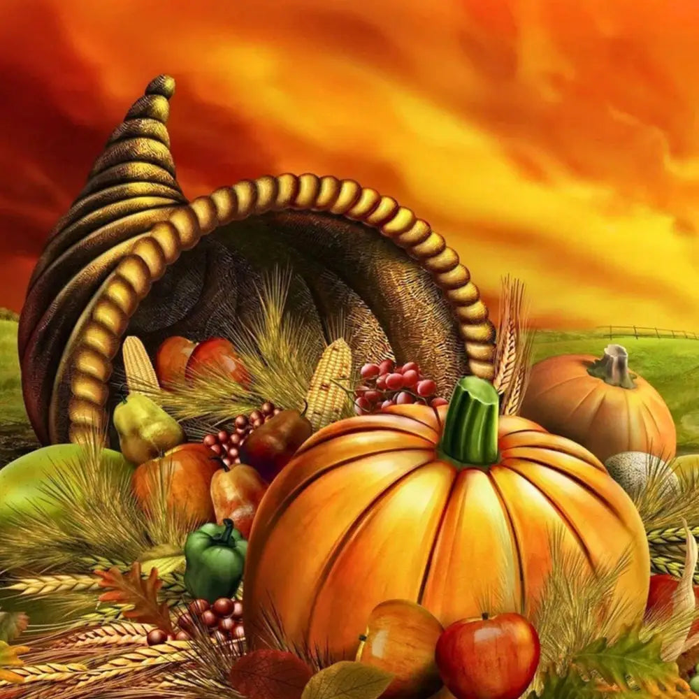 Harvest Pumpkin - Art & Craft Kits