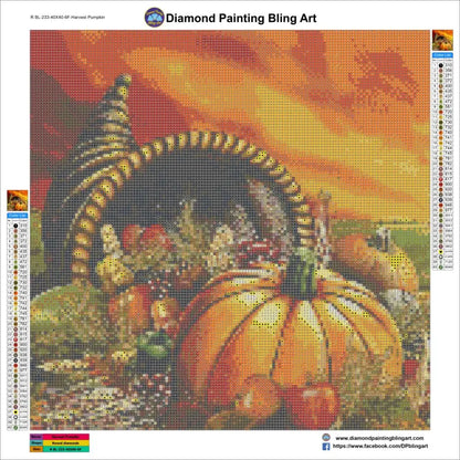 Harvest Pumpkin - Art & Craft Kits