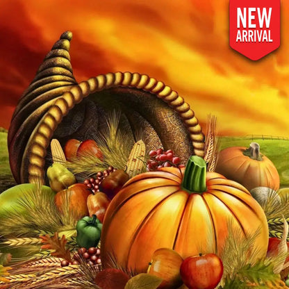 Harvest Pumpkin - Art & Craft Kits