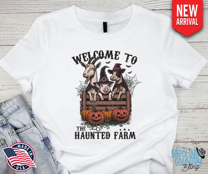 Haunted Farm – Multi Shirt