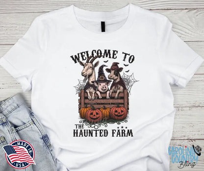 Haunted Farm – Multi Shirt