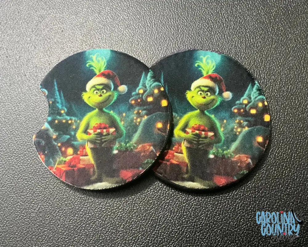 Having A Grinch-Mas Multi Car Coaster