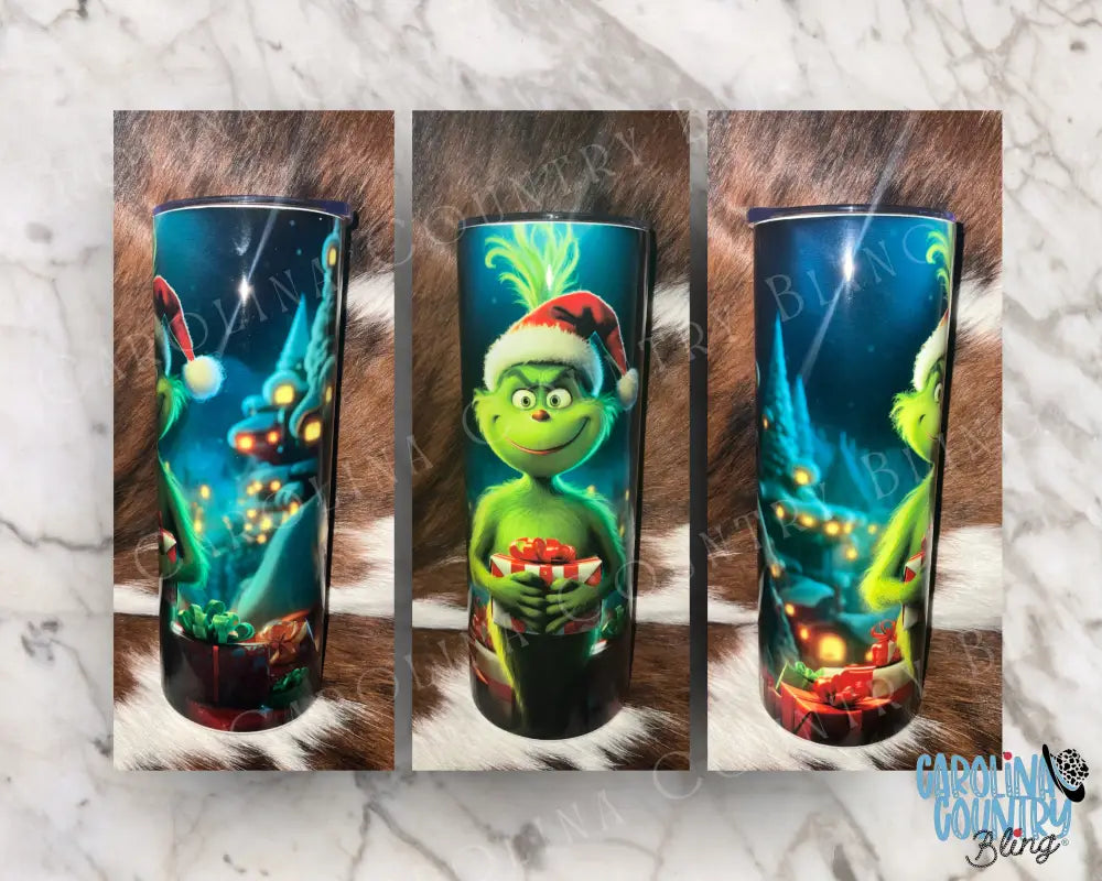 Having A Grinch-Mas Multi Tumbler