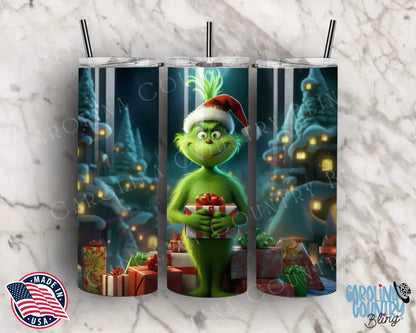 Having A Grinch-Mas Multi Tumbler