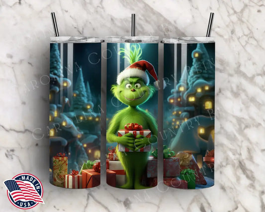 Having A Grinch-Mas Multi Tumbler