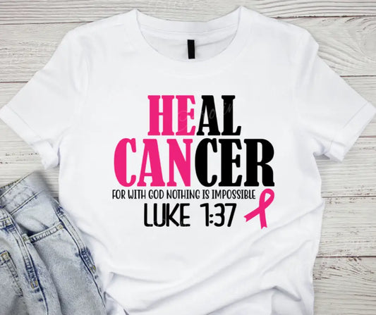 He Can – White Small / Short Shirt