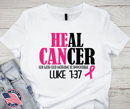 He Can – White Small / Short Shirt