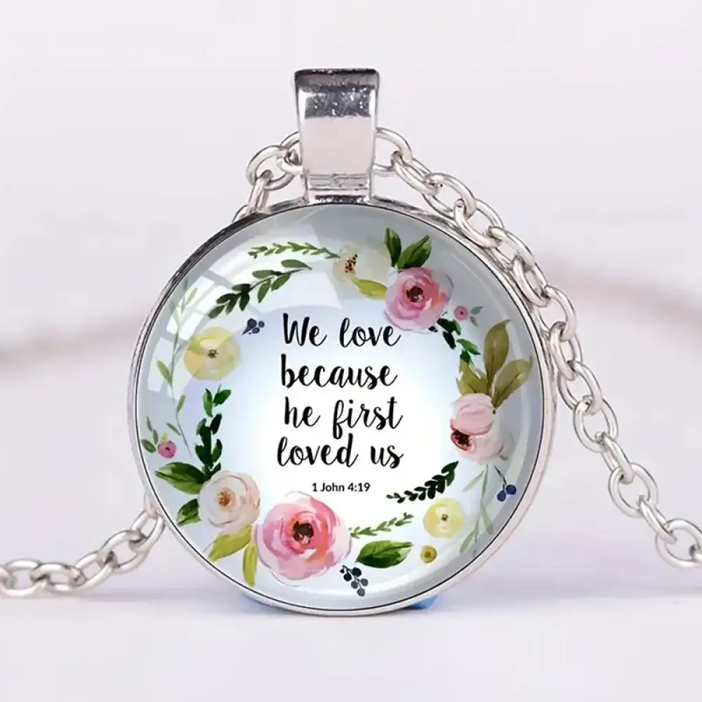 He First Loved Us – Multi Necklace