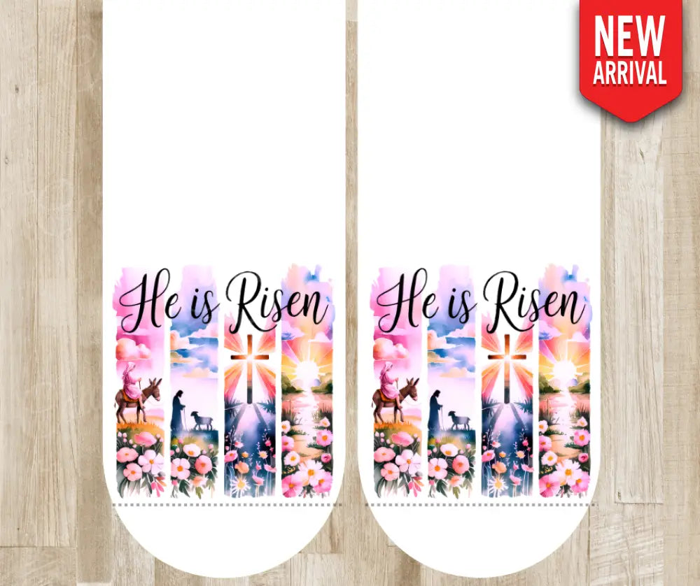 He Is Risen - Multi Socks