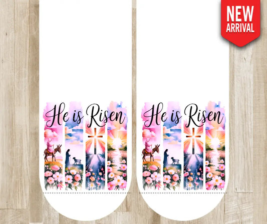 He Is Risen - Multi Socks
