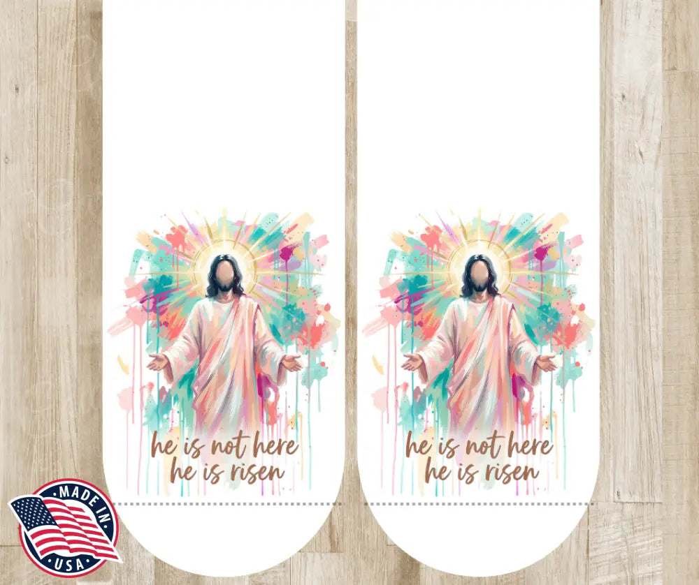 He Is Risen - Multi Socks