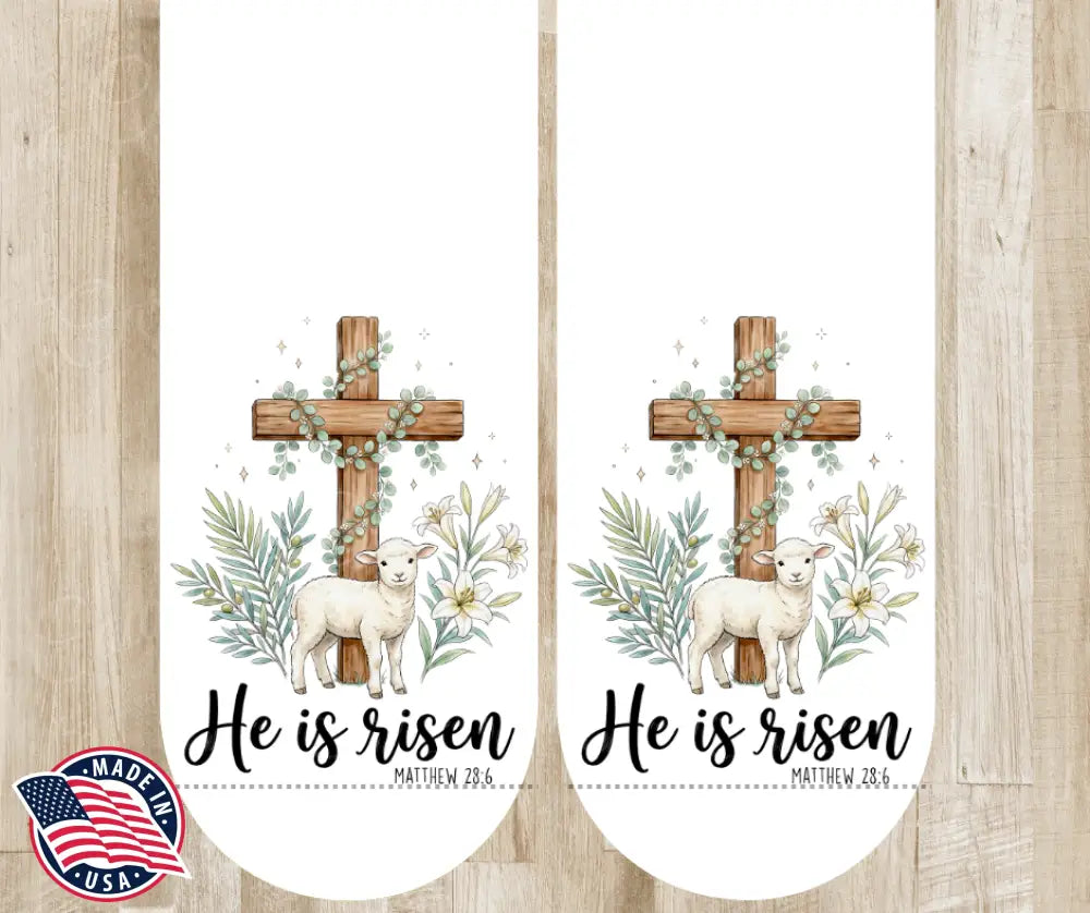 He Is Risen - Multi Socks