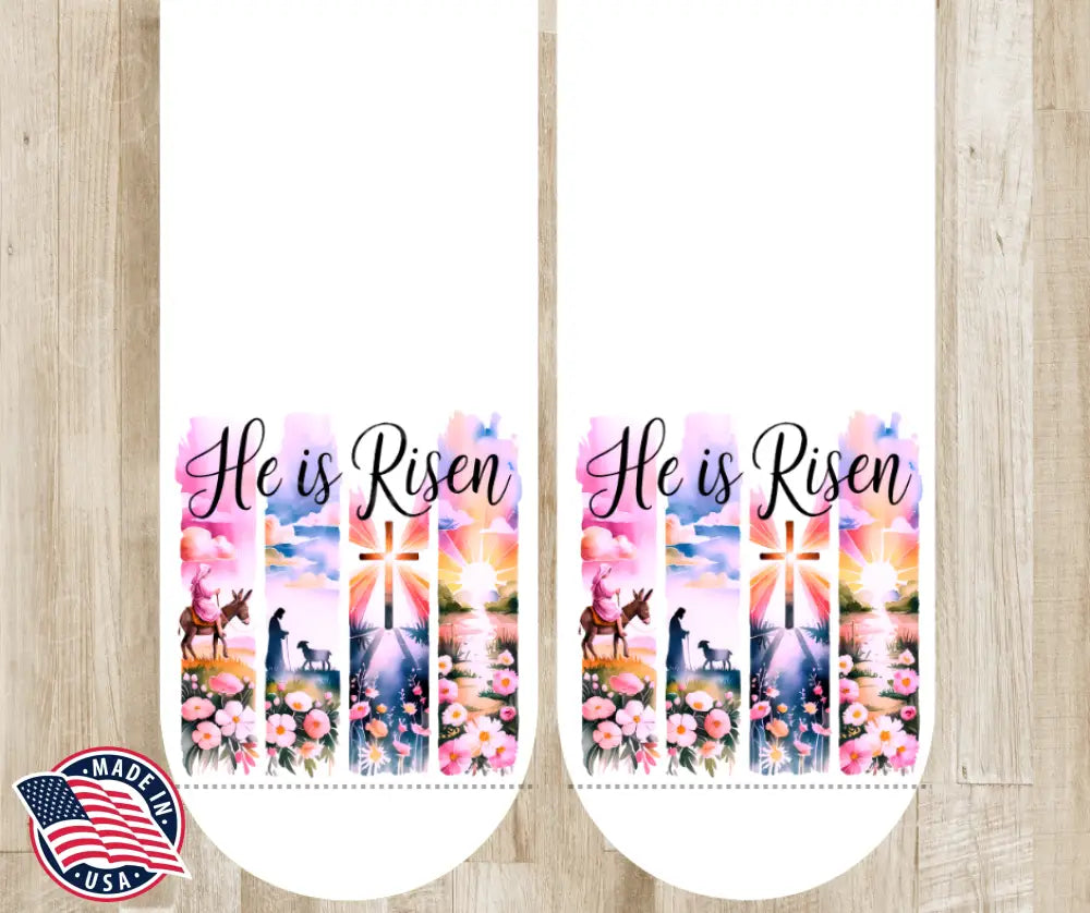 He Is Risen - Multi Socks