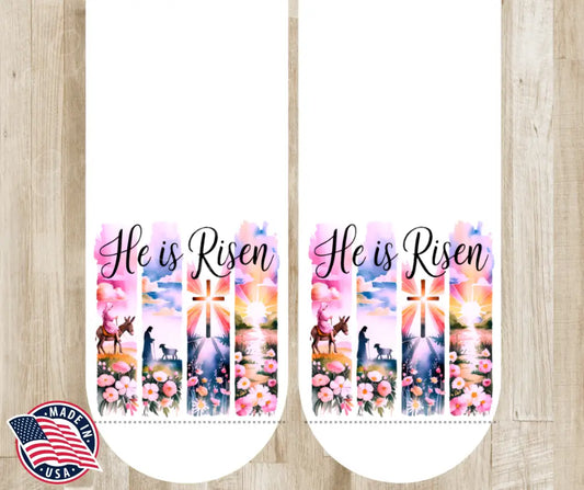 He Is Risen - Multi Socks