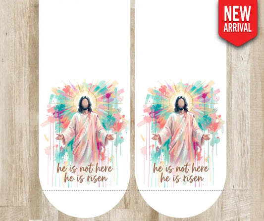He Is Risen - Multi Socks