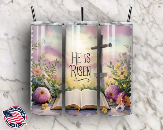 He Is Risen – Multi Tumbler