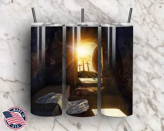 He Is Risen – Multi Tumbler