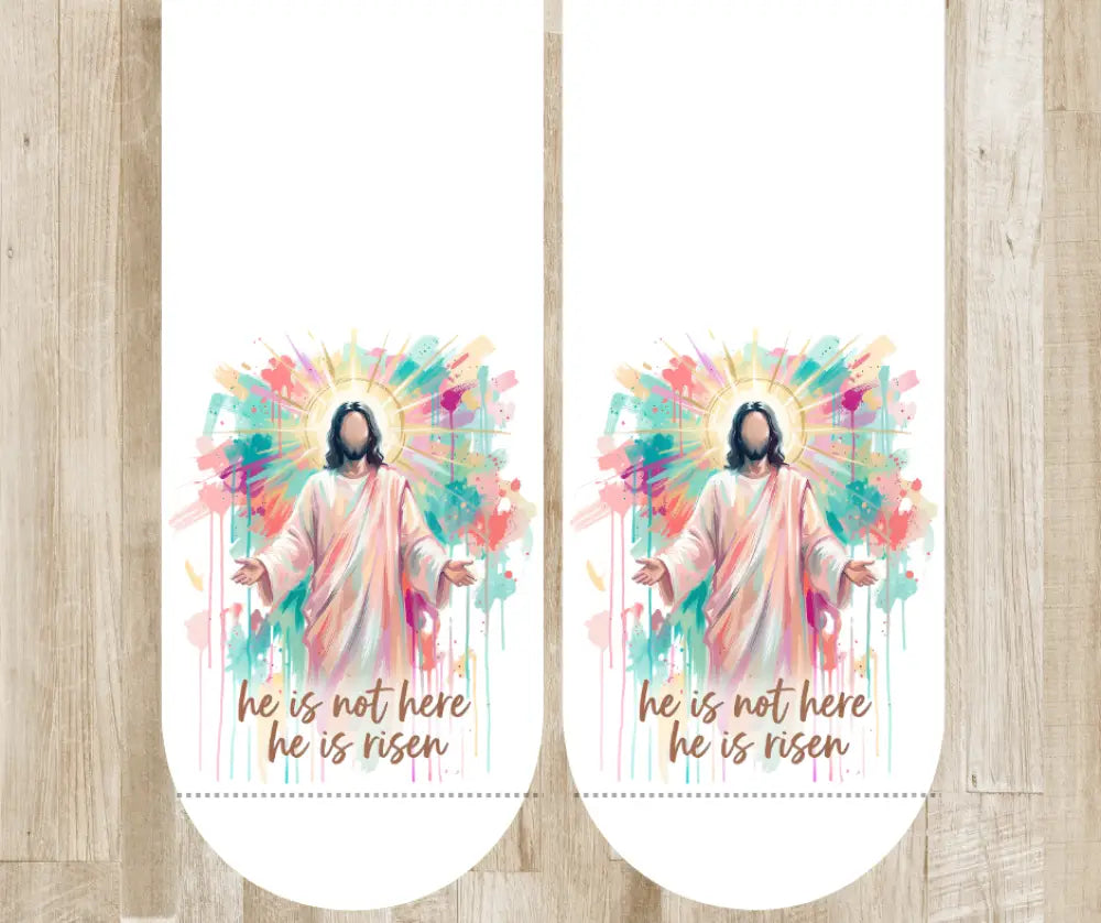 He Is Risen - Multi Socks