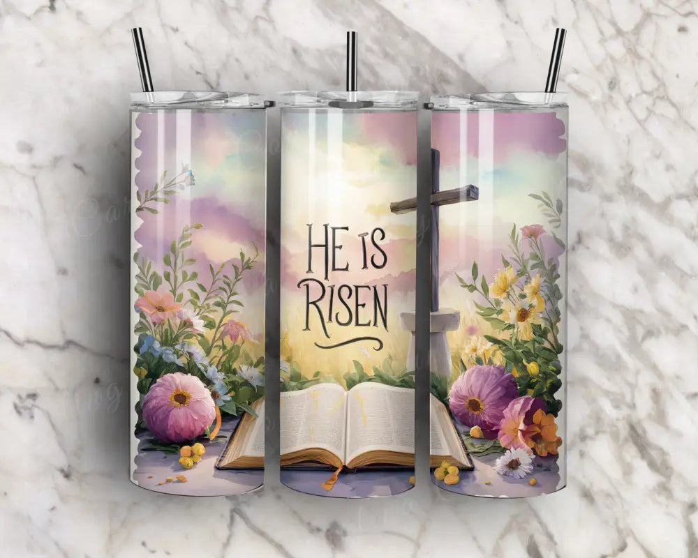 He Is Risen – Multi Tumbler