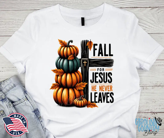 He Never Leaves – Multi Shirt