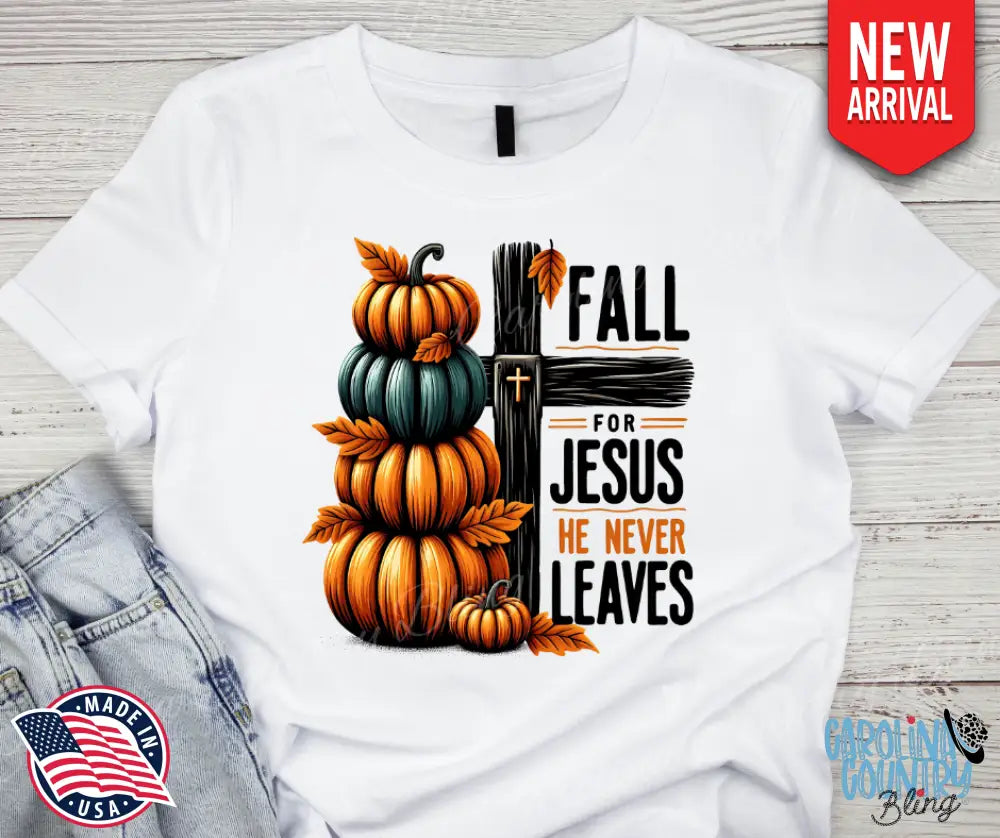 He Never Leaves – Multi Shirt